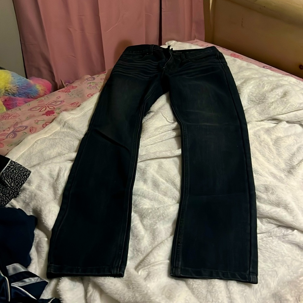 Calvin Klein denim jeans, skinny size 14 Boys